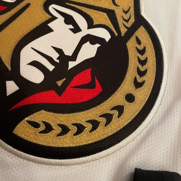 Ottawa Senators Fanatics White Away Jersey - Picture 3 of 4